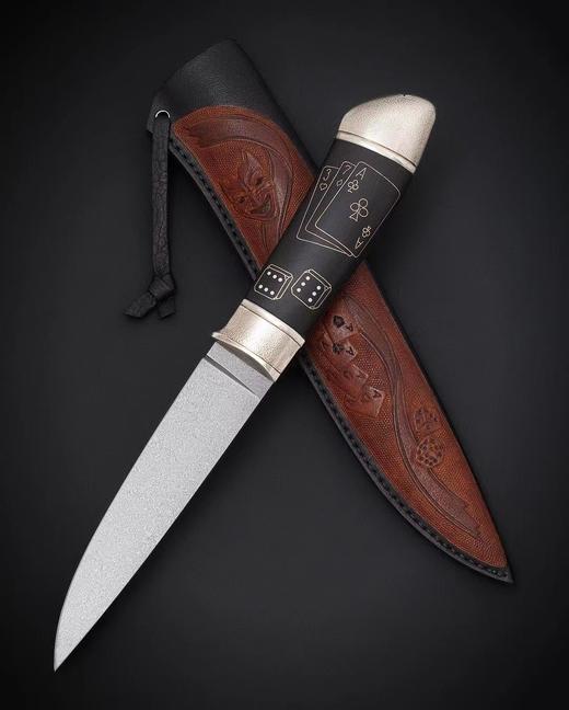 三希堂  现代刀系列  Joker  未开刃【预订】 商品图2