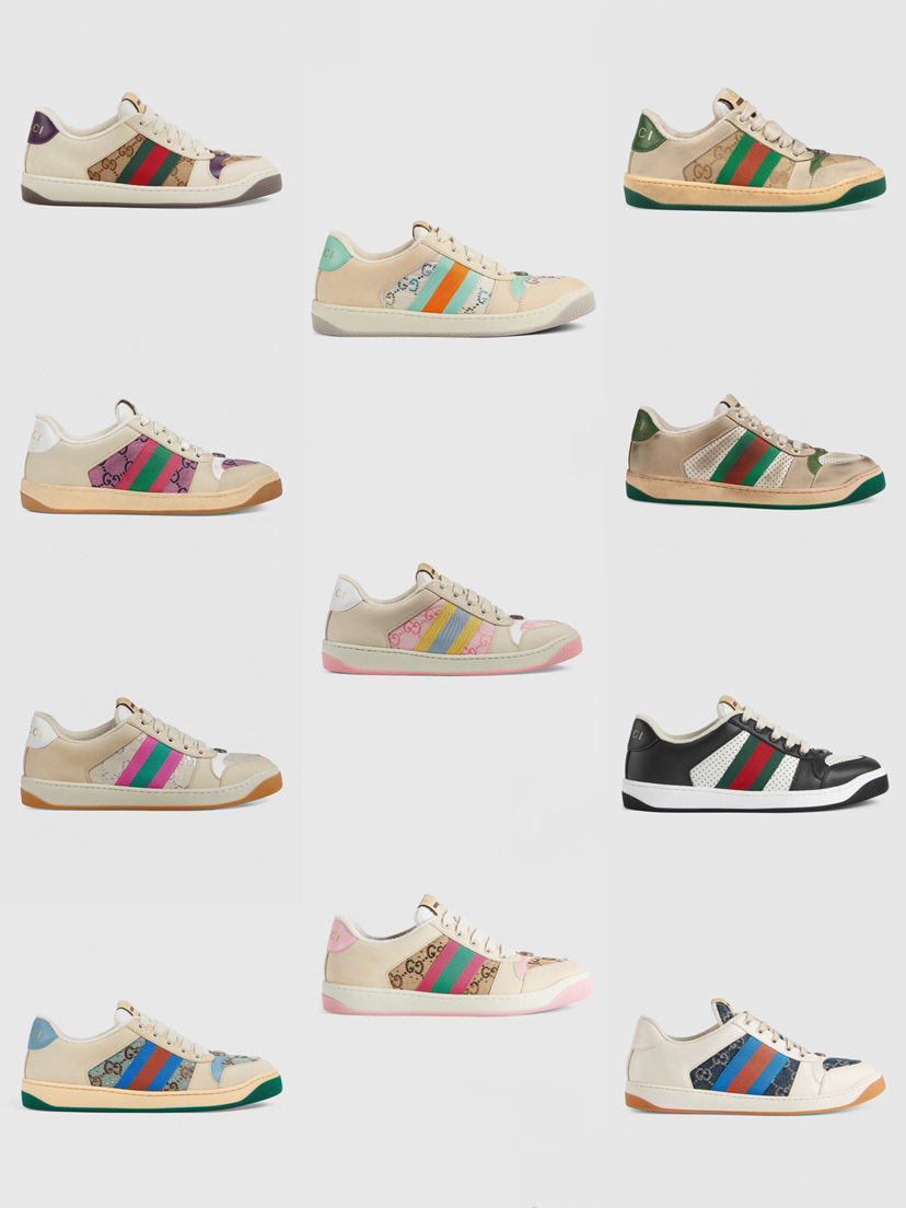 GG-SH（女款）Screener系列小脏鞋