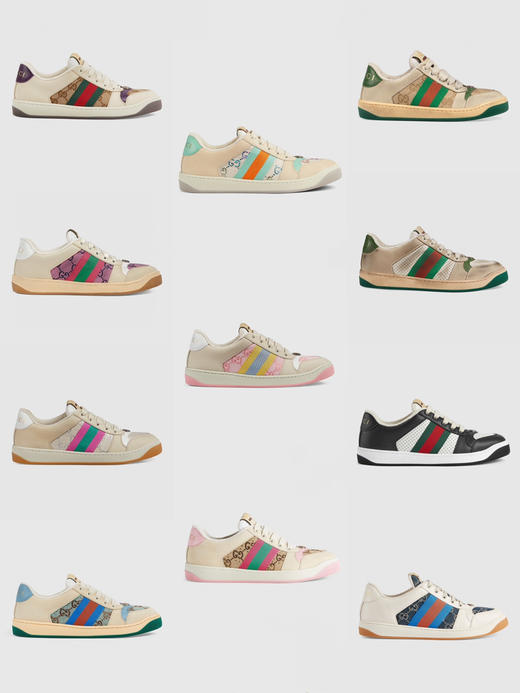 GG-SH（女款）Screener系列小脏鞋 商品图0