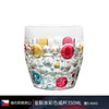 捷克进口BOHEMIA波西米亚彩色水滴手工描彩威士忌酒樽酒杯750ml 商品缩略图6
