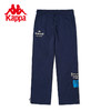 Kappa卡帕运动裤情侣针织长裤印花休闲裤时尚直筒卫裤KPCEBAK01K 商品缩略图2