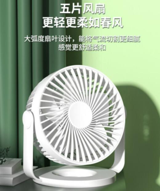 赛亿电风扇 小风扇/小台扇/迷你USB手持便携风扇学生宿舍办公室桌面小型可车载风扇FB4-01 商品图1