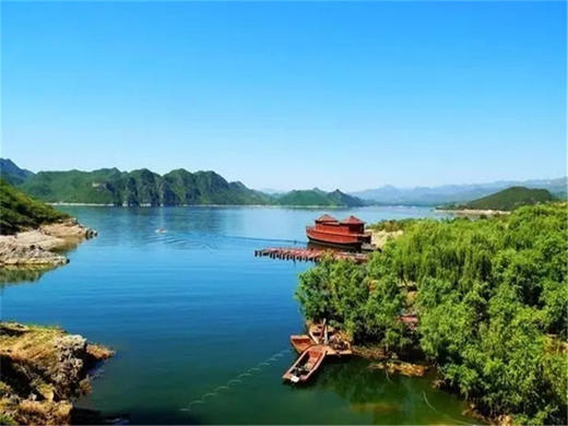 【易水湖+太行水镇1日】北方小桂林の《赤壁》取景地-太行水镇休闲活动 商品图7