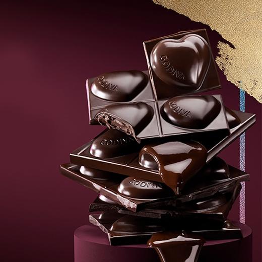 歌帝梵黑巧克力117g 商品图2