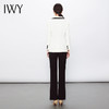 IWY/白色职业西装套装女时尚穿搭套装白色通勤设计感西服新工装C12111+P31355 商品缩略图4
