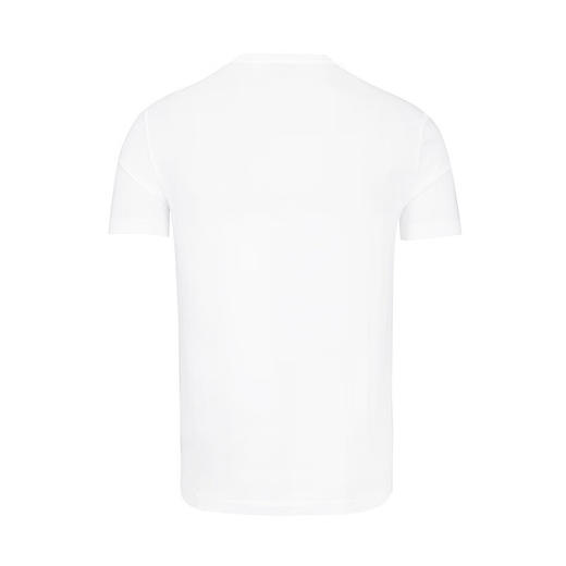 阿玛尼（ARMANI）男装 男士时尚字母短袖圆领T恤 11151 商品图3