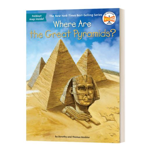 英文原版 Where Is Are the Great Pyramids 英文版 进口英语原版书籍 商品图1