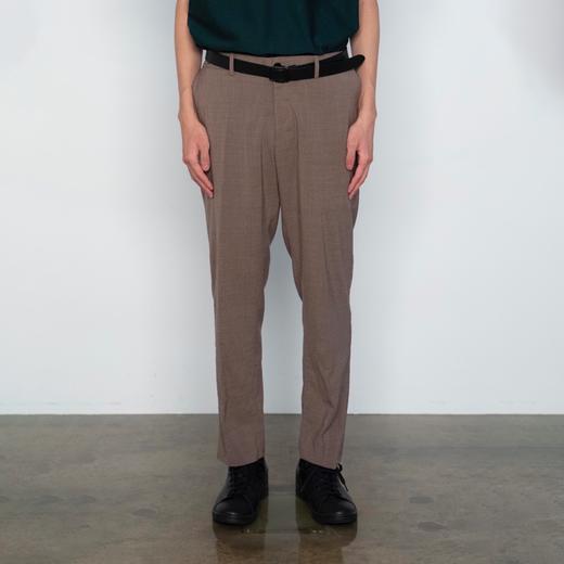 SOE Washed Tapered Trousers 水洗垂坠锥形长裤休闲裤 商品图2