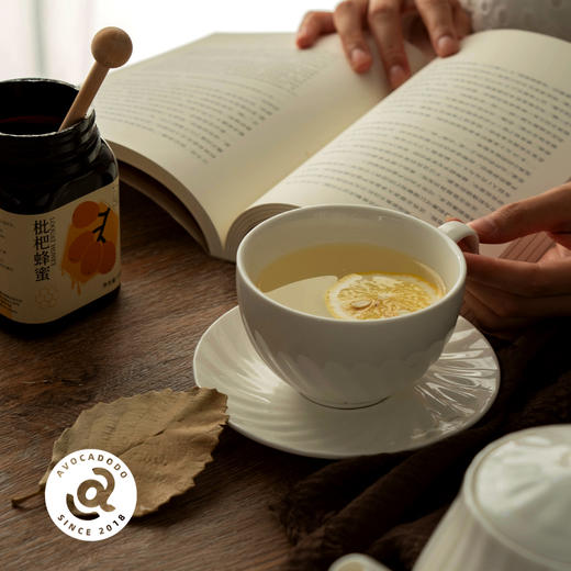 Avocadodo枇杷蜂蜜冬蜜纯正500g孕妇儿童牛油果果桥本 商品图2