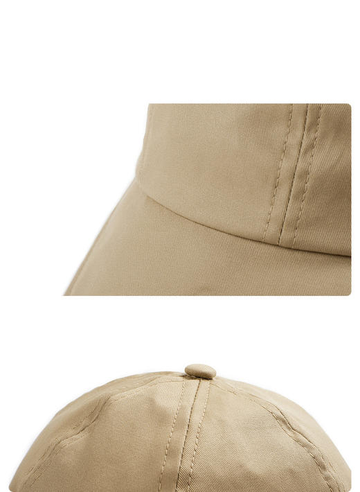 jnby  23年夏款  外出必备防晒帽子  6N4K14720 商品图2