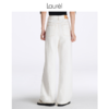 【牛仔棉】Laurel劳芮23春夏新款别致拼接牛仔阔腿裤女LWL341K00300 商品缩略图3