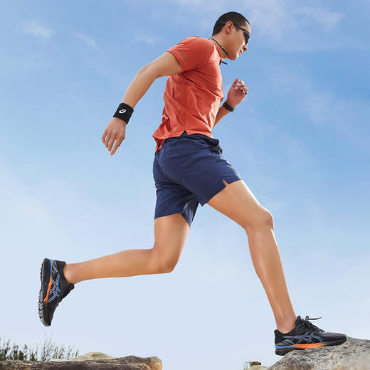 【退仓勿拍】ASICS亚瑟士GEL-PURSUE 7男子跑鞋稳定回弹轻质耐磨运动鞋1011B254-001 商品图1