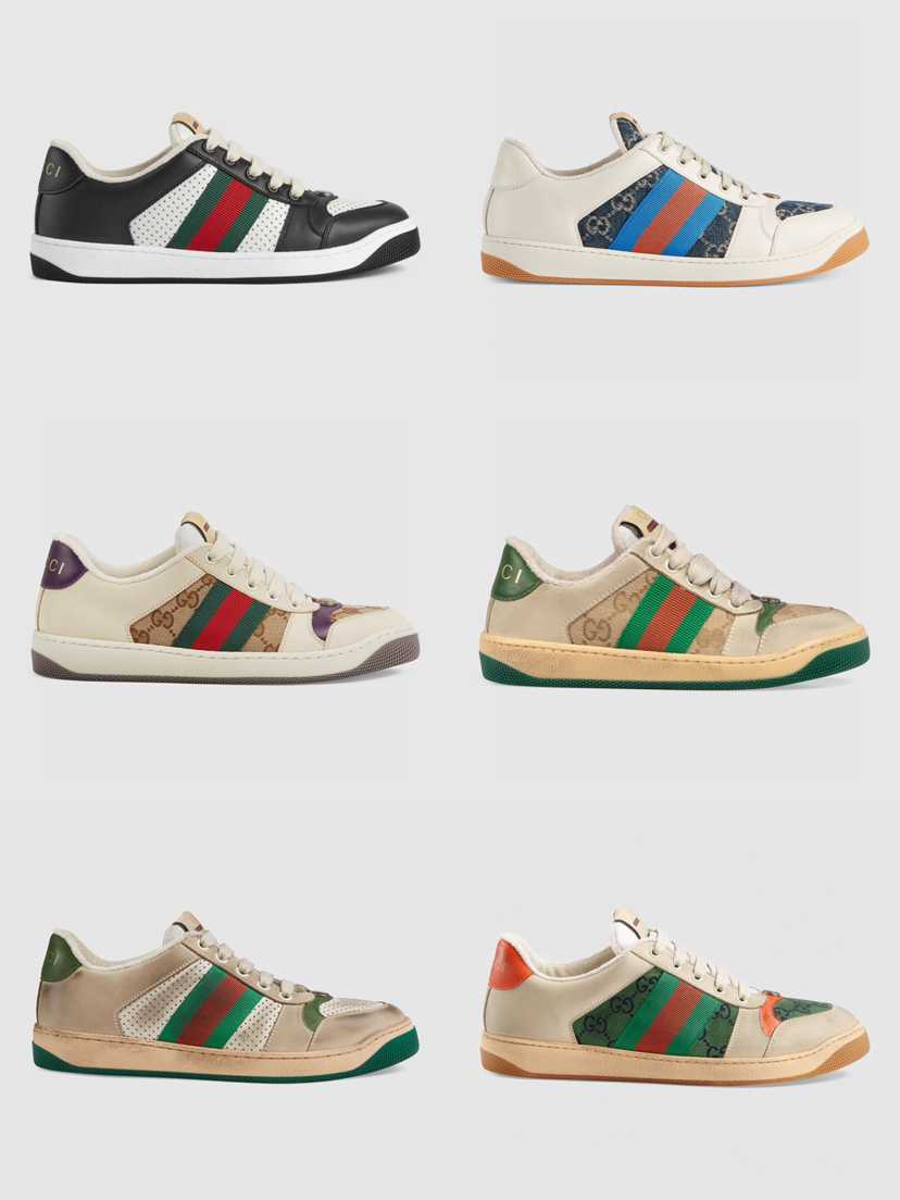 GG-SH（男款）Screener系列小脏鞋