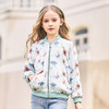 【双面穿】mettekids女童外套春秋洋气时髦童装上衣儿童休闲夹克 商品缩略图0
