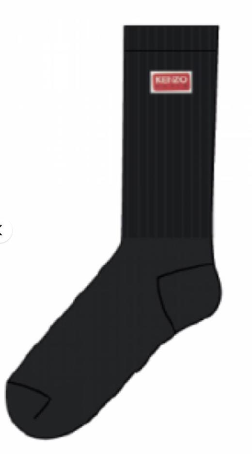 【贴身衣物不退不换】KENZO 袜子男  FC68SM180KSA-99 .COTTON 商品图0