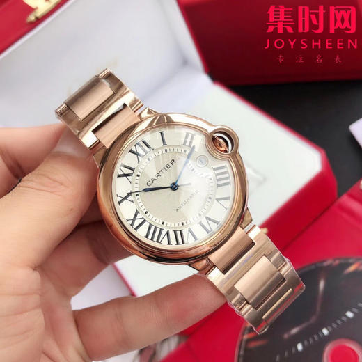 亲民升级版 卡地亚蓝气球系列大号42mm 男士机械腕表 搭载进口西铁城 商品图5