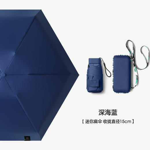 【揣兜就走 晴雨两用】UPF50+隔热降温便携黑胶雨伞 商品图9