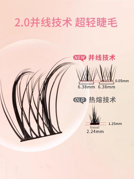 心愿先生假睫毛 商品图2