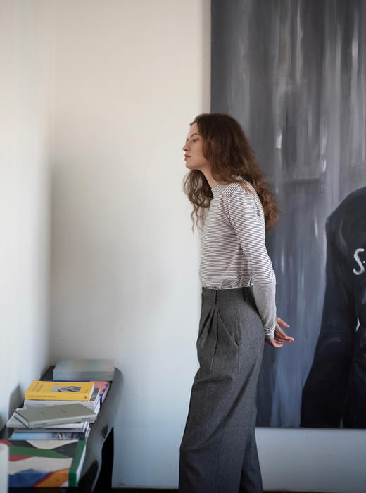 Blue Striped T-shirt 商品图4