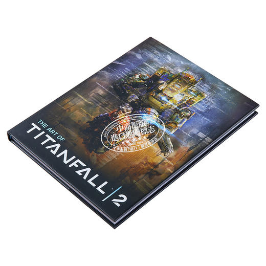【中商原版】泰坦天降2 艺术设定集 The Art of Titanfall 2 Andy Mcvittie 英文原版 射击游戏 游戏指南 商品图2