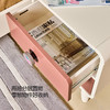 喜梦宝床头柜全实木收纳小型床头柜女孩卡通粉色床边储物柜 草莓糖系列 商品缩略图2