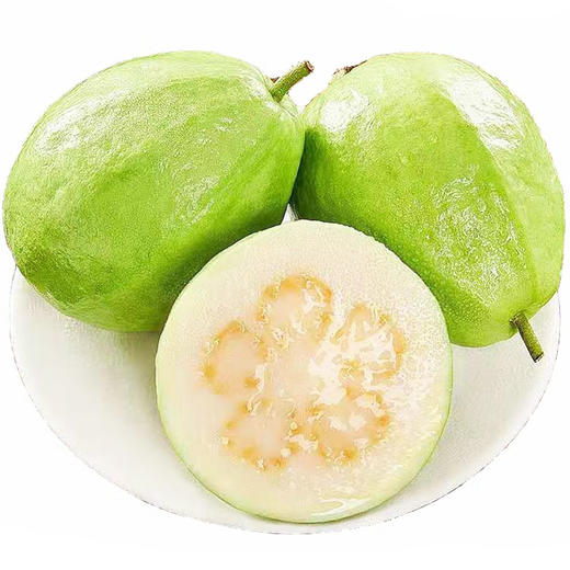 【产地直发】海南奶油芭乐 白心番石榴3/5/8斤精选-GP 商品图0