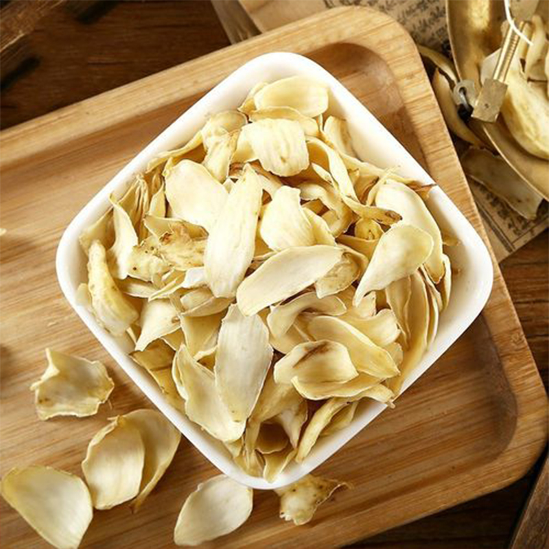 黄冈 红安县椒界百合干300克