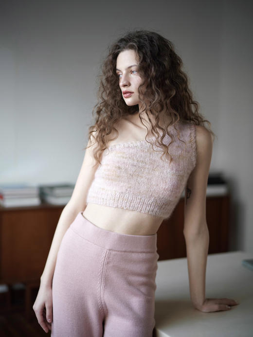 Dusty Pink Pants 商品图7