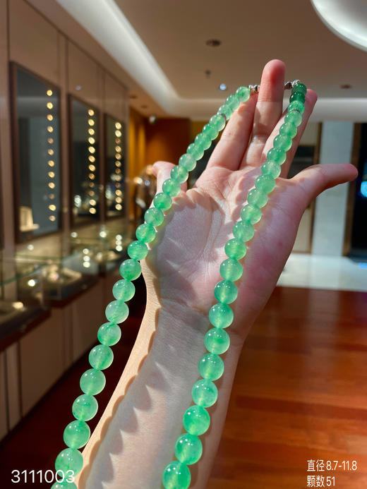 冰飘翠珠串【3111003】具体价格微信咨询 商品图7