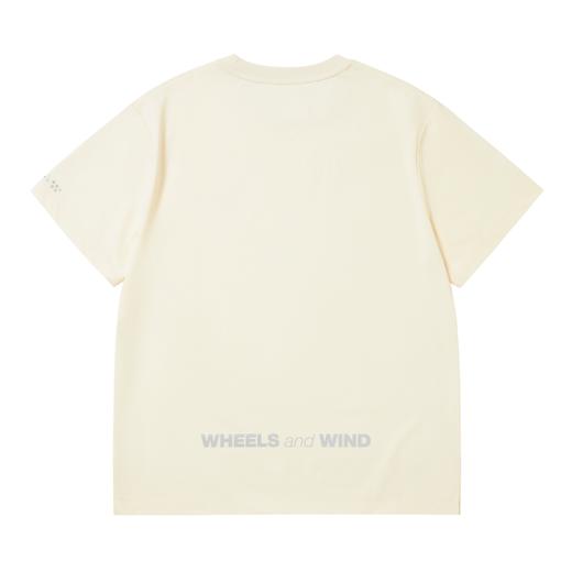 WHEELS and WIND Short Sleeve Sport Tee 运动圆领短袖T恤 商品图3