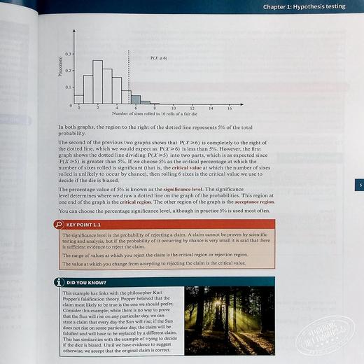 【中商原版】AS & A Mathematics: Probability&Statistics 2 英文原版 剑桥国际教材 商品图4