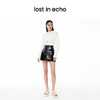 lost in echo设计师品牌交叠绑带切面平跟拖鞋罗马拖鞋凉鞋女外穿 商品缩略图2