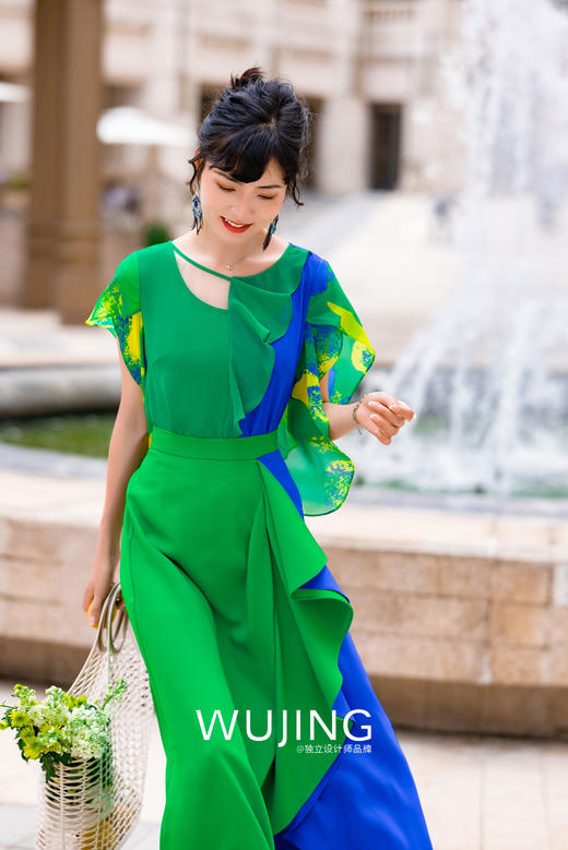 3022114 青山远黛 阳春绿上衣 雾境 商品图0