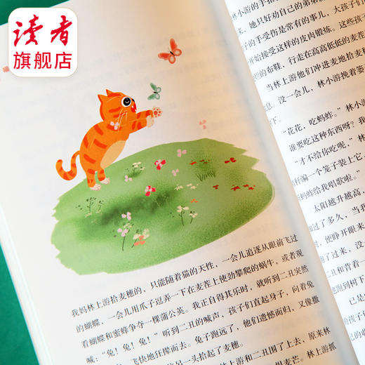 9岁+适读  |《喵呜，我是七岁老妈的猫》 儿童故事书 甘肃文化出版社 商品图4
