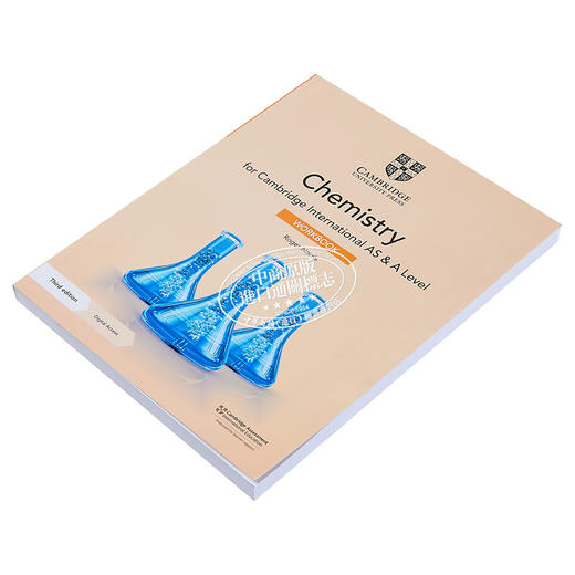 【中商原版】Cambridge International AS ALevel Chemistry Workbook 正版剑桥国际AS ALevel考试化学练习册带线上账号 英文原版 商品图2