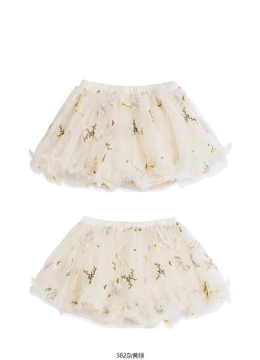 jnby  23年夏款  彩色刺绣短款  YN4E11680 商品图5