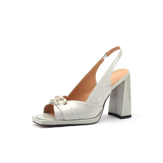 爆款百搭，鱼嘴超高跟防水台凉鞋DZM-2350 商品图12