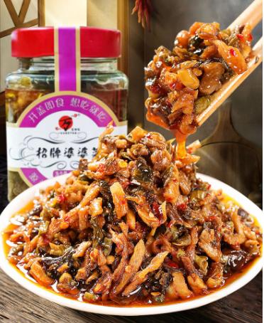 外婆菜  招牌婆婆菜 商品图3