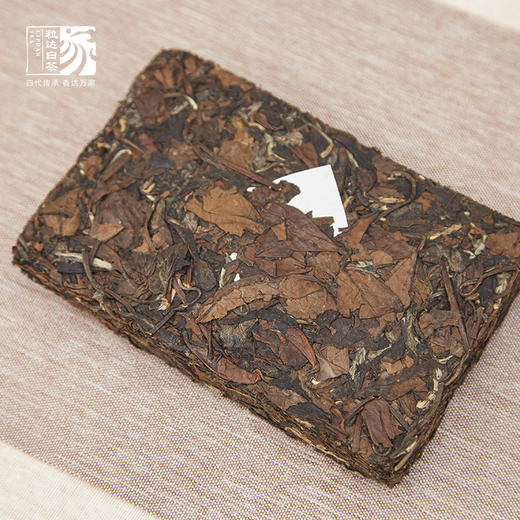 自家系列丨2018年 贡眉 仁和 250g/砖 商品图2