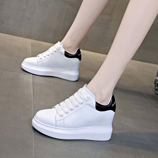 百搭厚底松糕鞋内女鞋运动小白鞋AM-C45 商品图2