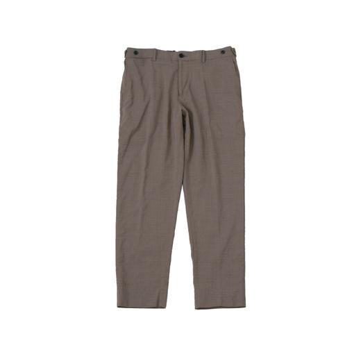 SOE Washed Tapered Trousers 水洗垂坠锥形长裤休闲裤 商品图3