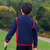 mettekids儿童外套春秋新款棒球服童装中大男童运动休闲立领夹克 商品缩略图3