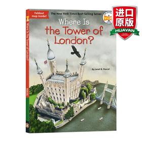 英文原版 Where Is the Tower of London 英文版 进口英语原版书籍