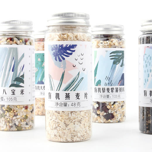 艾谷有机每日一粥礼盒578g（6小罐） 商品图4