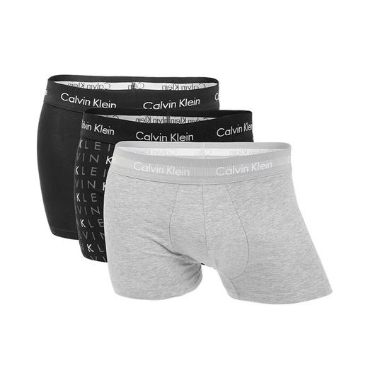 【超惠秒】卡尔文·克莱恩（Calvin Klein）内裤 男士CK内裤平角四角内裤三条装 11129 商品图0