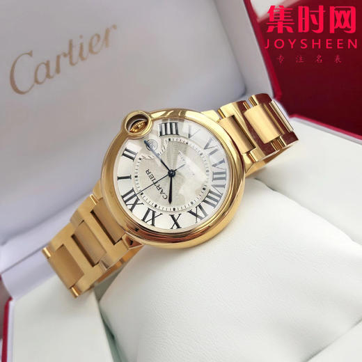 亲民升级版 卡地亚蓝气球系列大号42mm 男士机械腕表 搭载进口西铁城 商品图4