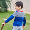 mettekids男童毛衣儿童春秋新款上衣童装打底衫中大童圆领针织衫 商品缩略图3