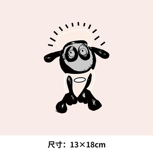 卡通动漫小猫小熊羊字母笑脸衣服热转印烫画贴图案DIY辅料卫衣T恤 商品图3