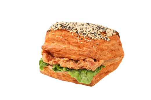 可颂脆皮鸡腿包 商品图0