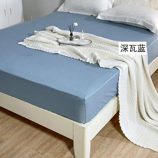 【应季好物】宜家同款小提花凉感丝床笠 商品图4